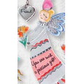 You Are Such A Precious Gift Angel Keepsake Ornament w/"Friend" Heart Charm